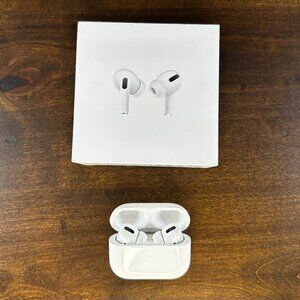 Apple AirPods Pro with Wireless Charging Case - Model MWP22AM/A - STATIC NOISE